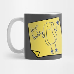 Hiya Buddy - The US Office Mug